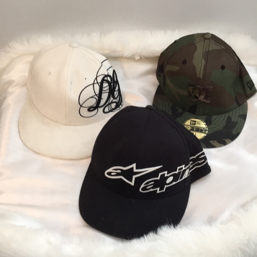 Lot of three men’s hats! 梨梨梨